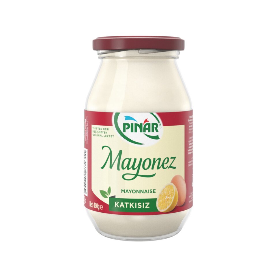 PINAR MAYONEZ 460 GR-CAM